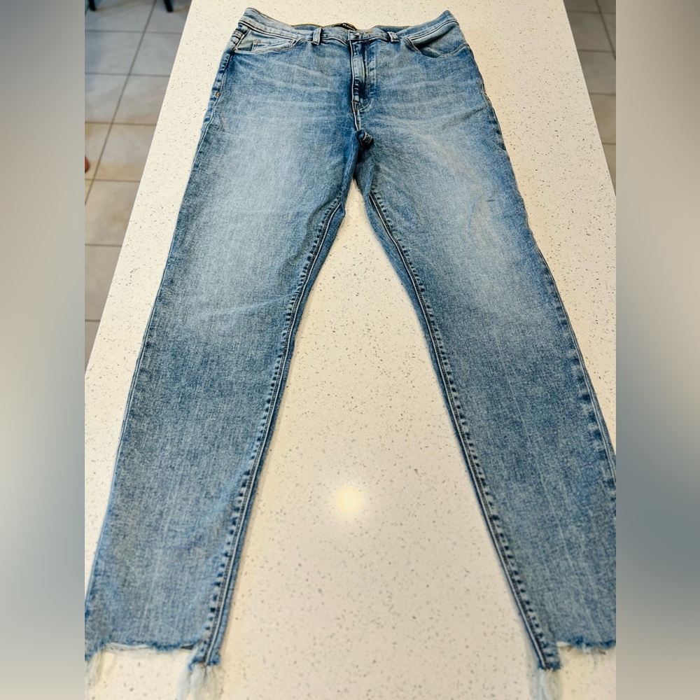 Hudson Jeans Light Blue Skinny Jeans